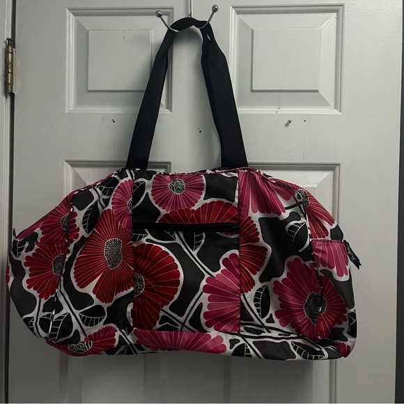 Vera Bradley Bags Vera Bradley Collapsible Duffle Bag Tote Cheery